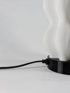 WAVY TABLE LAMP