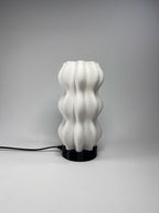 WAVY TABLE LAMP